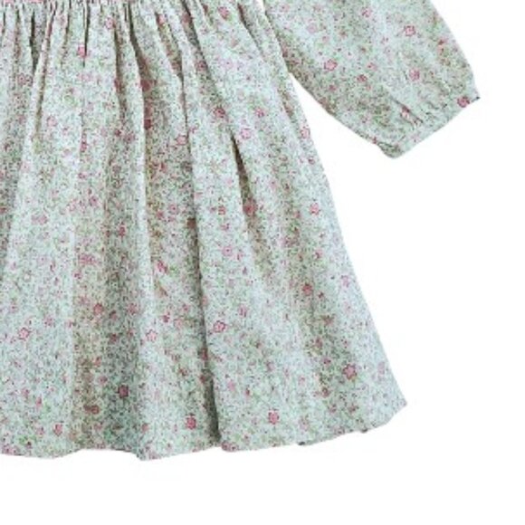 NWT Carriage Boutiques Smocked Floral Dress Size 24m - Picture 3 of 6